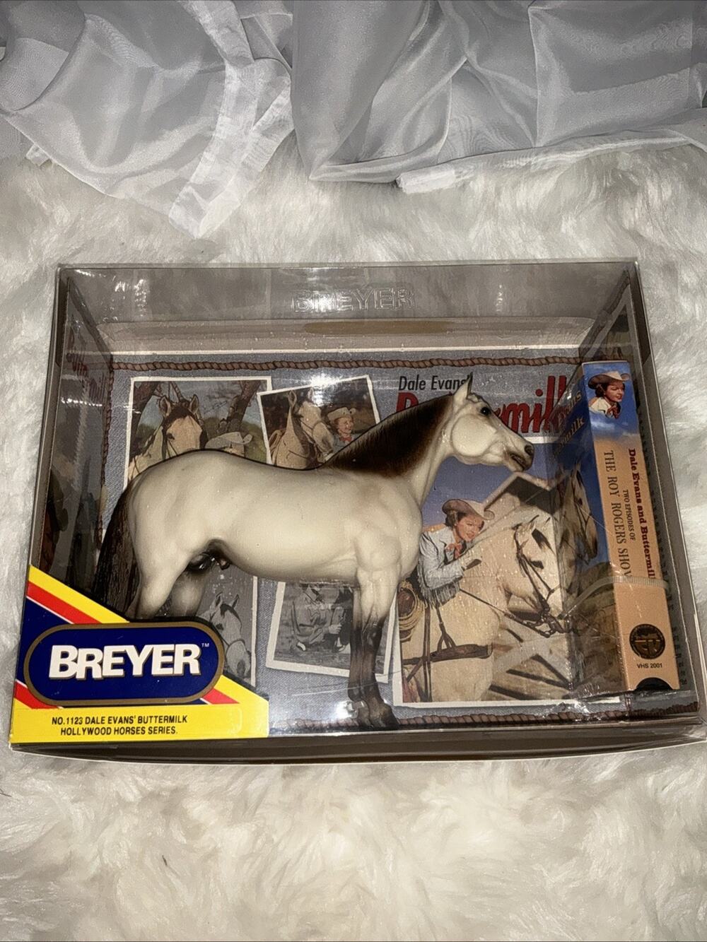 Breyer Number 1123 Dale Evan’s Buttermilk Hollywood Horses Series New In Box